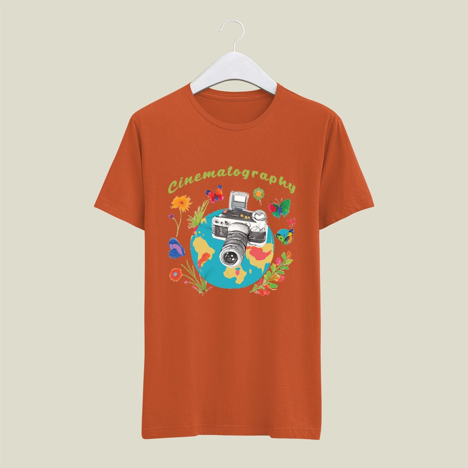 Cinematographer T-Shirt T-CIN21 Desichalchitra