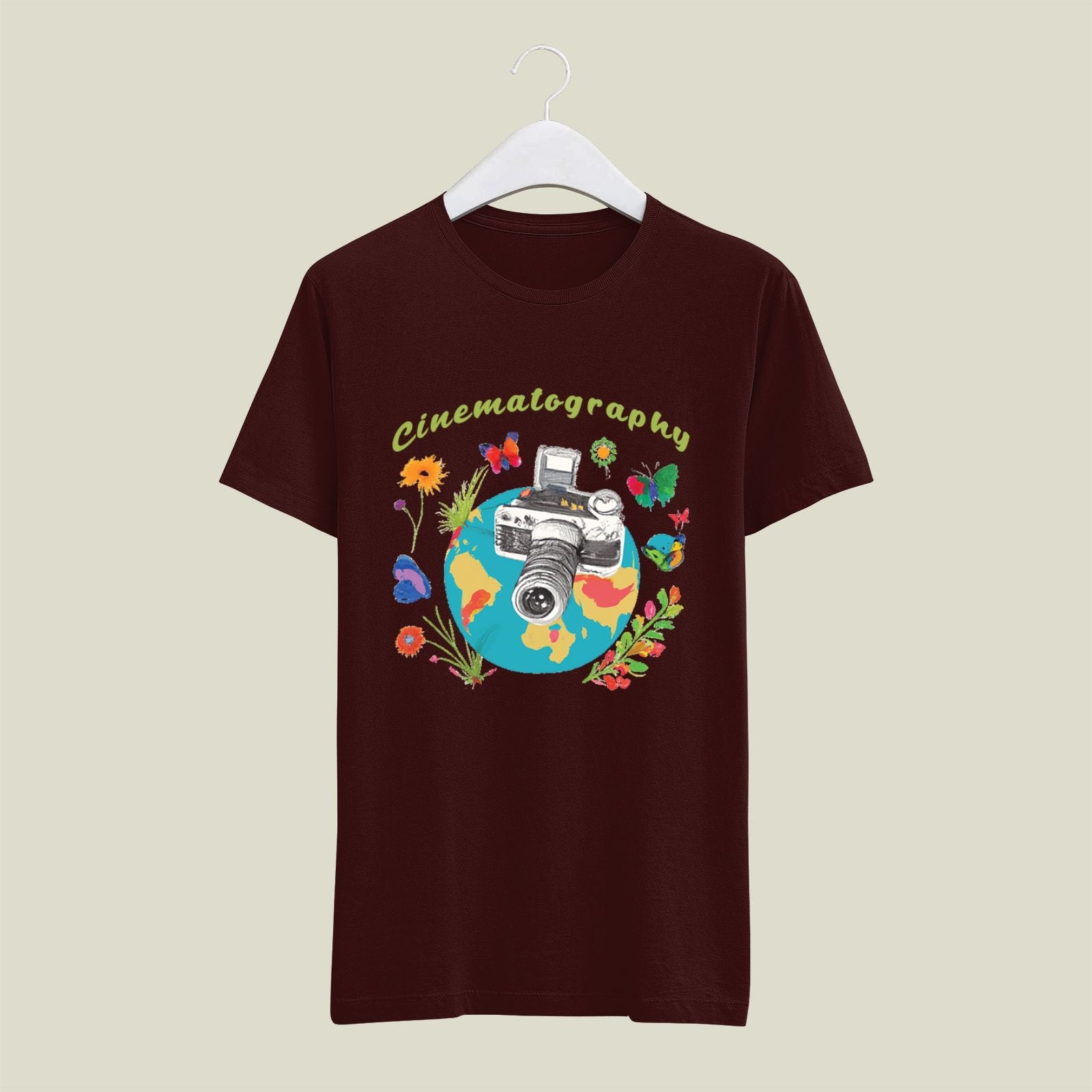 Cinematographer T-Shirt T-CIN21 Desichalchitra
