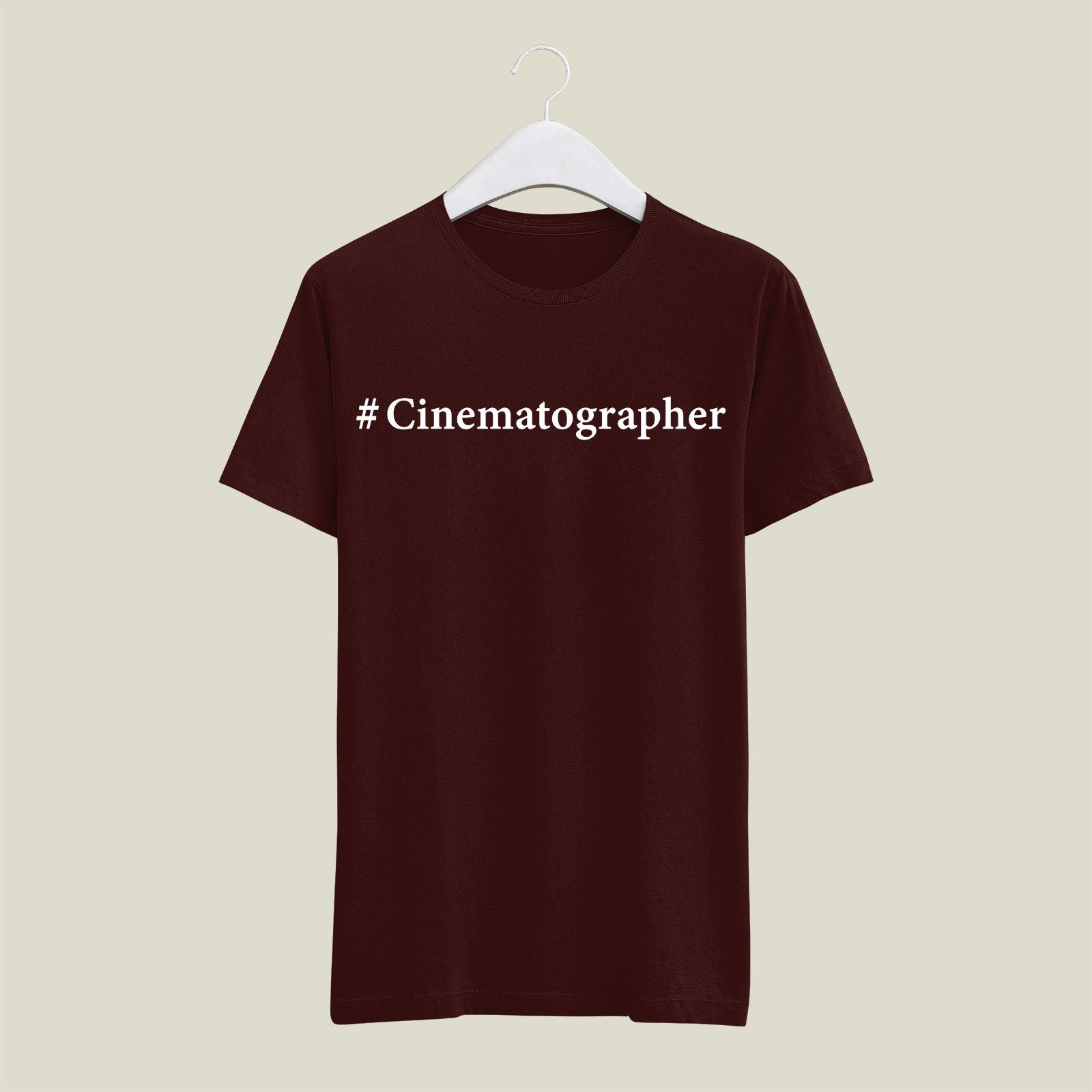 Cinematographer T-Shirt T-CIN24 Desichalchitra