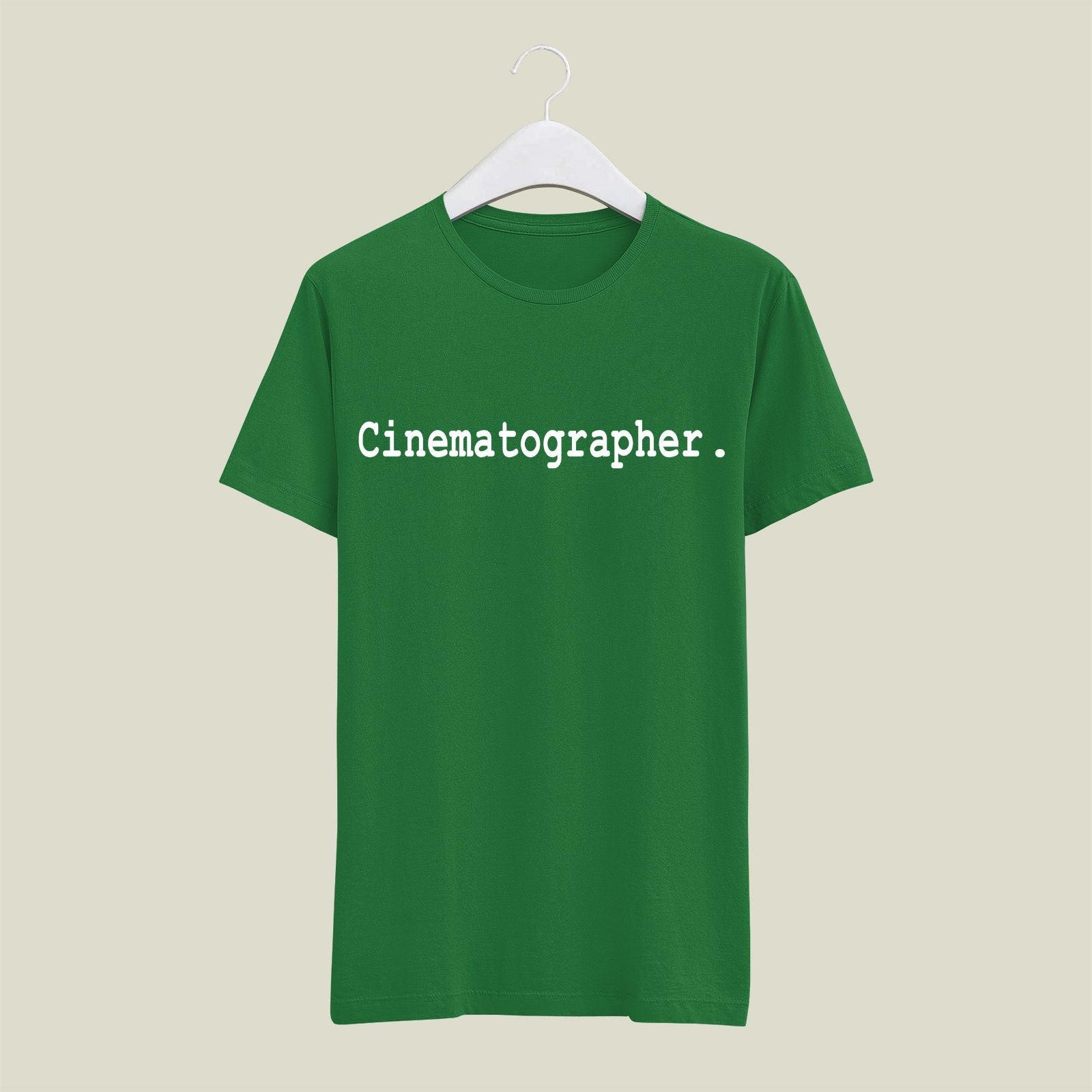 Cinematographer T-Shirt T-CIN22 Desichalchitra