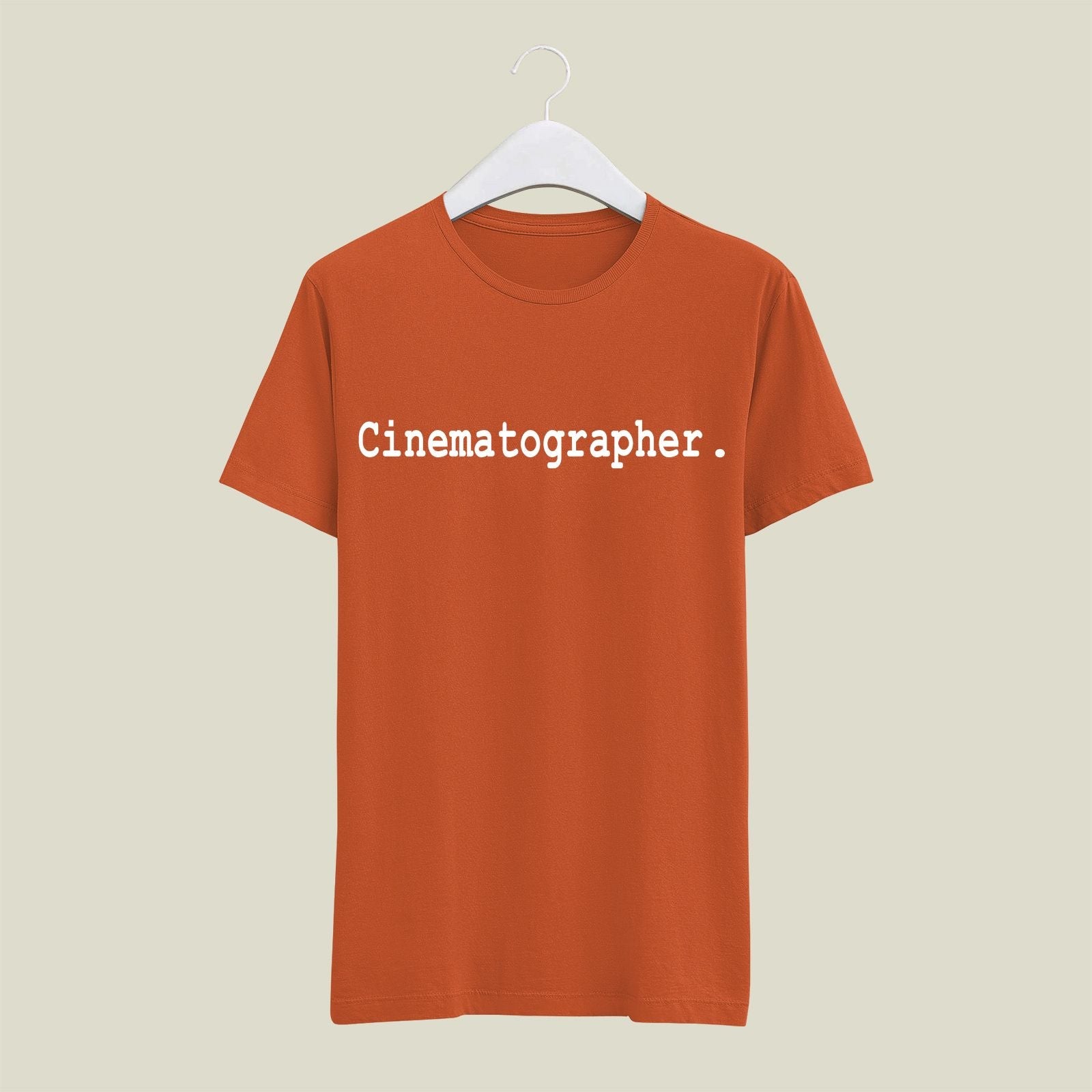 Cinematographer T-Shirt T-CIN22 Desichalchitra