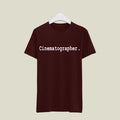 Cinematographer T-Shirt T-CIN22 Desichalchitra