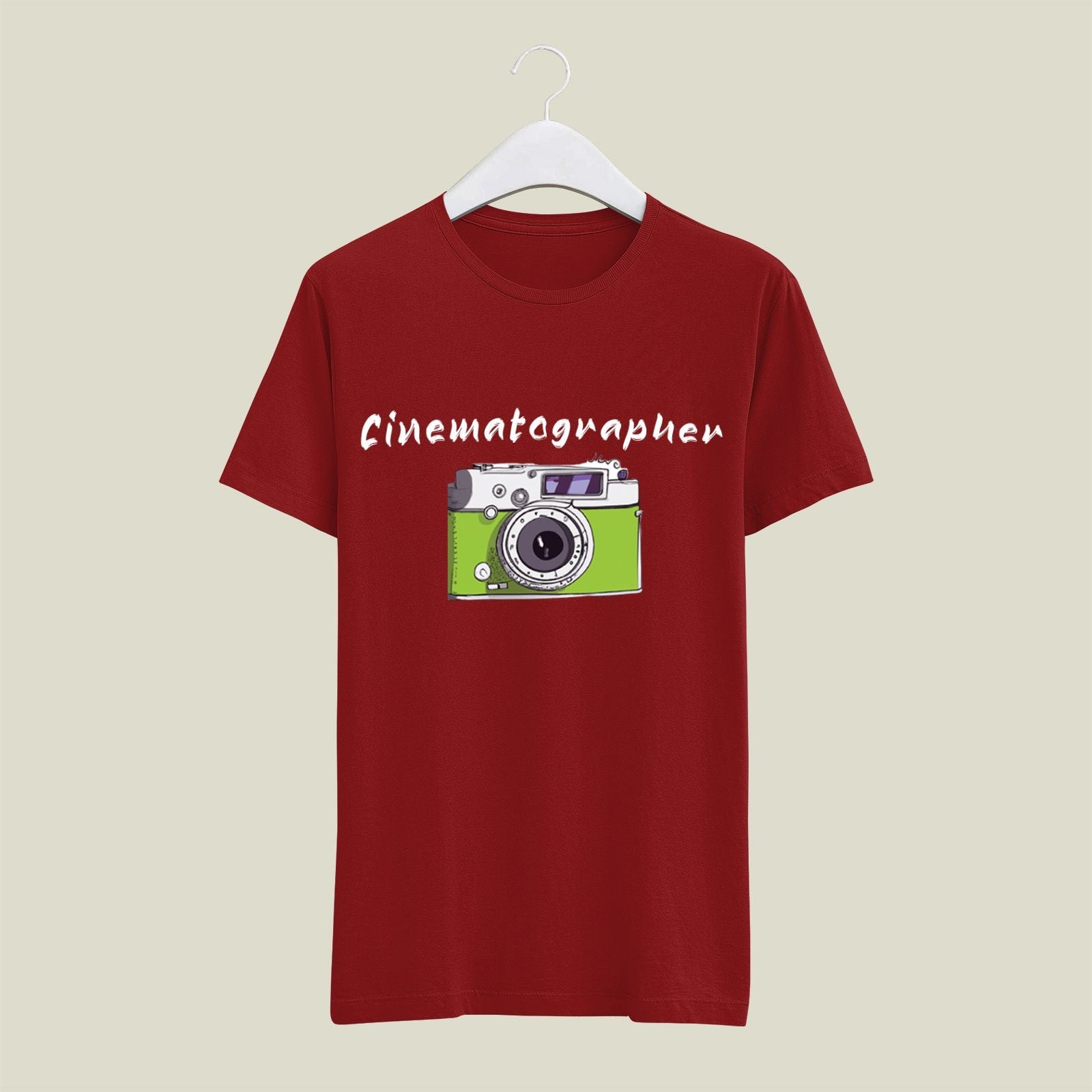 Cinematographer T-Shirt T-CIN26 Desichalchitra