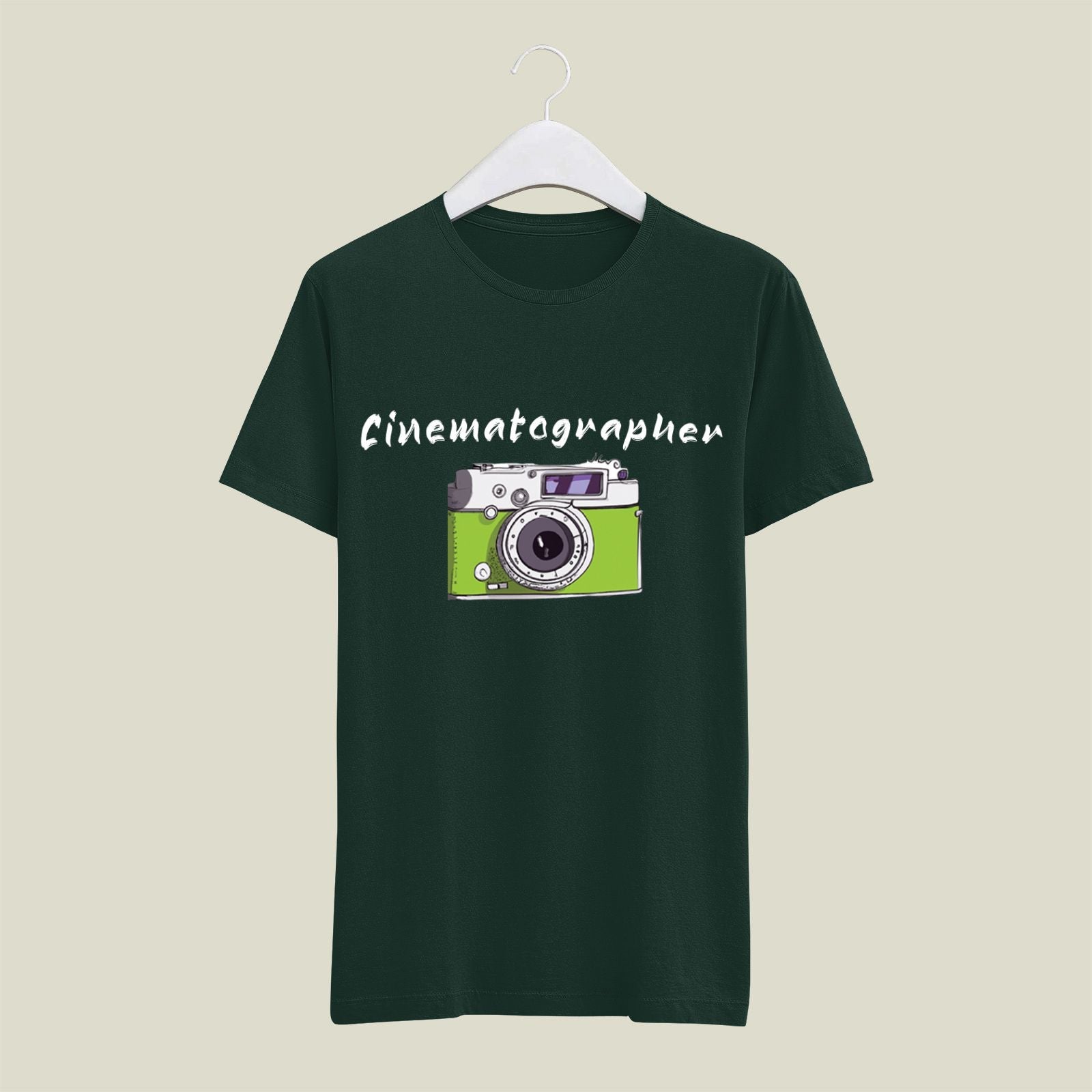 Cinematographer T-Shirt T-CIN26 Desichalchitra