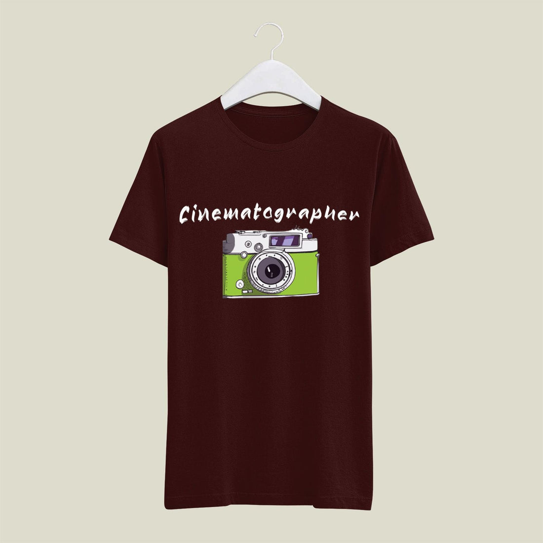 Cinematographer T-Shirt T-CIN26 Desichalchitra