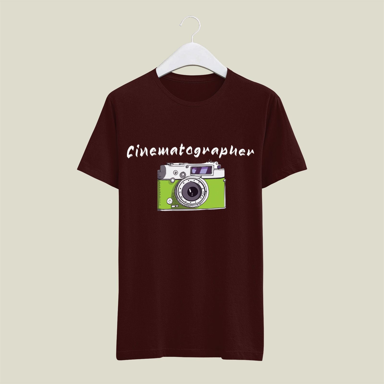 Cinematographer T-Shirt T-CIN26 Desichalchitra