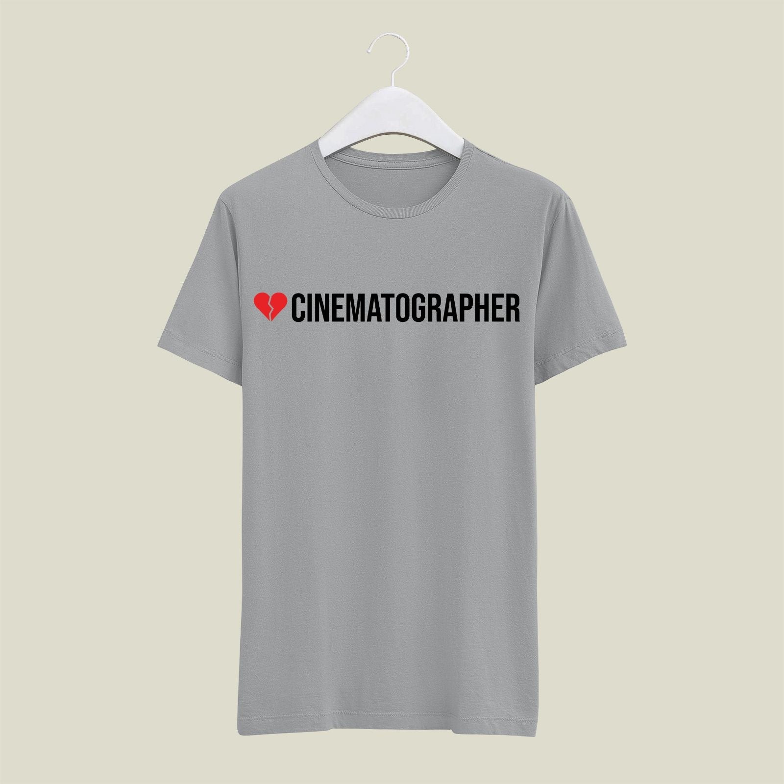 Cinematographer T-Shirt T-CIN25 Desichalchitra
