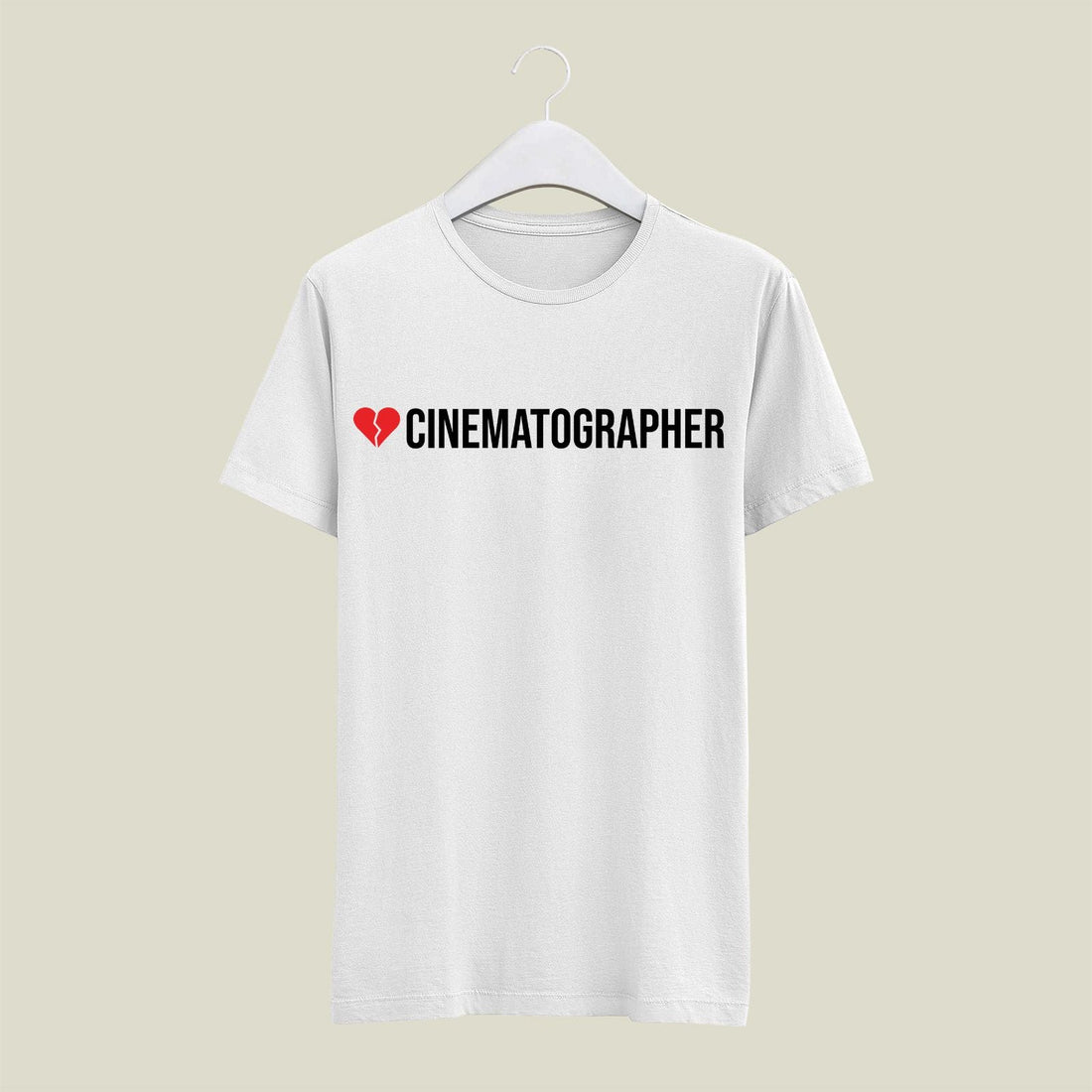 Cinematographer T-Shirt T-CIN25 Desichalchitra