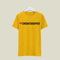Cinematographer T-Shirt T-CIN25 Desichalchitra