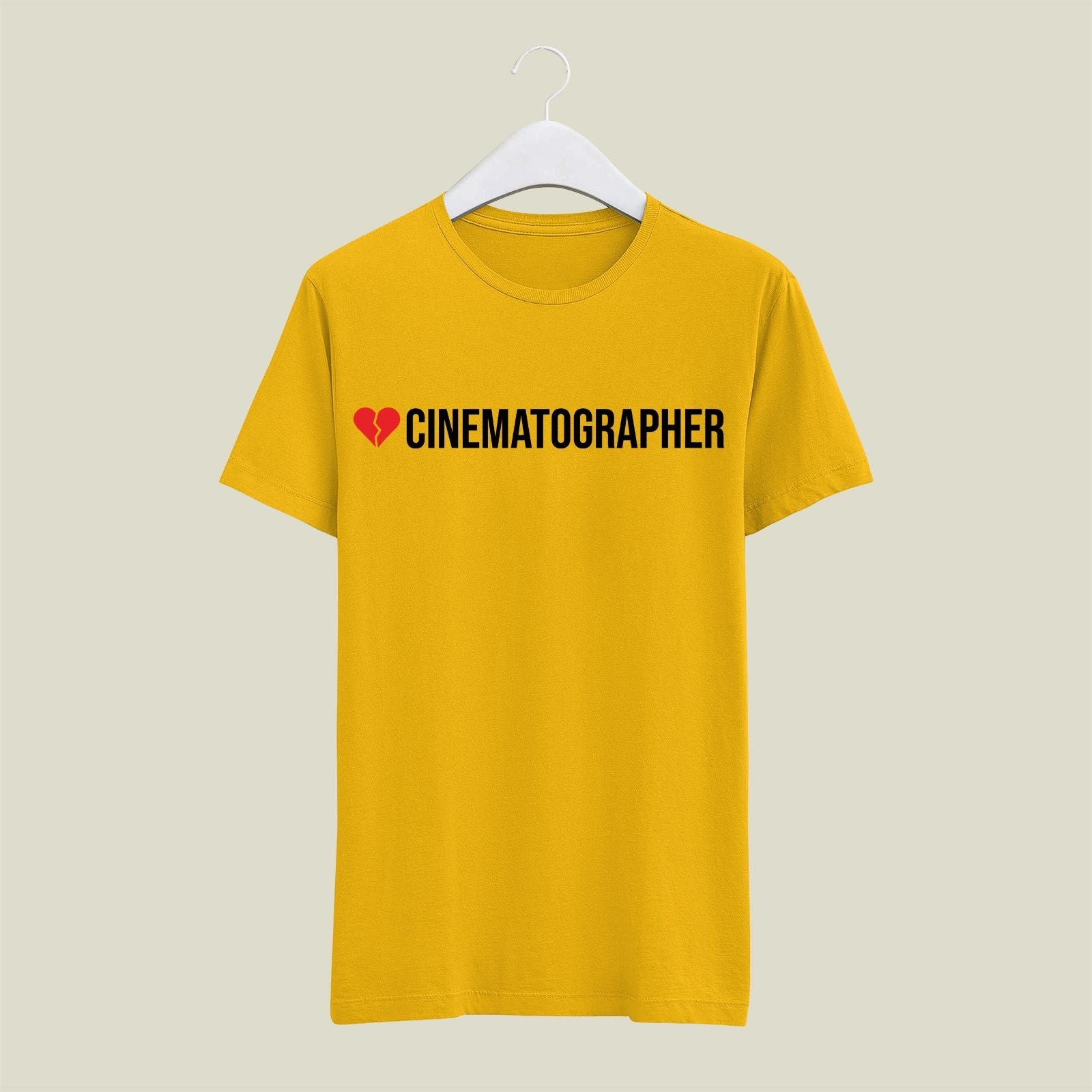 Cinematographer T-Shirt T-CIN25 Desichalchitra