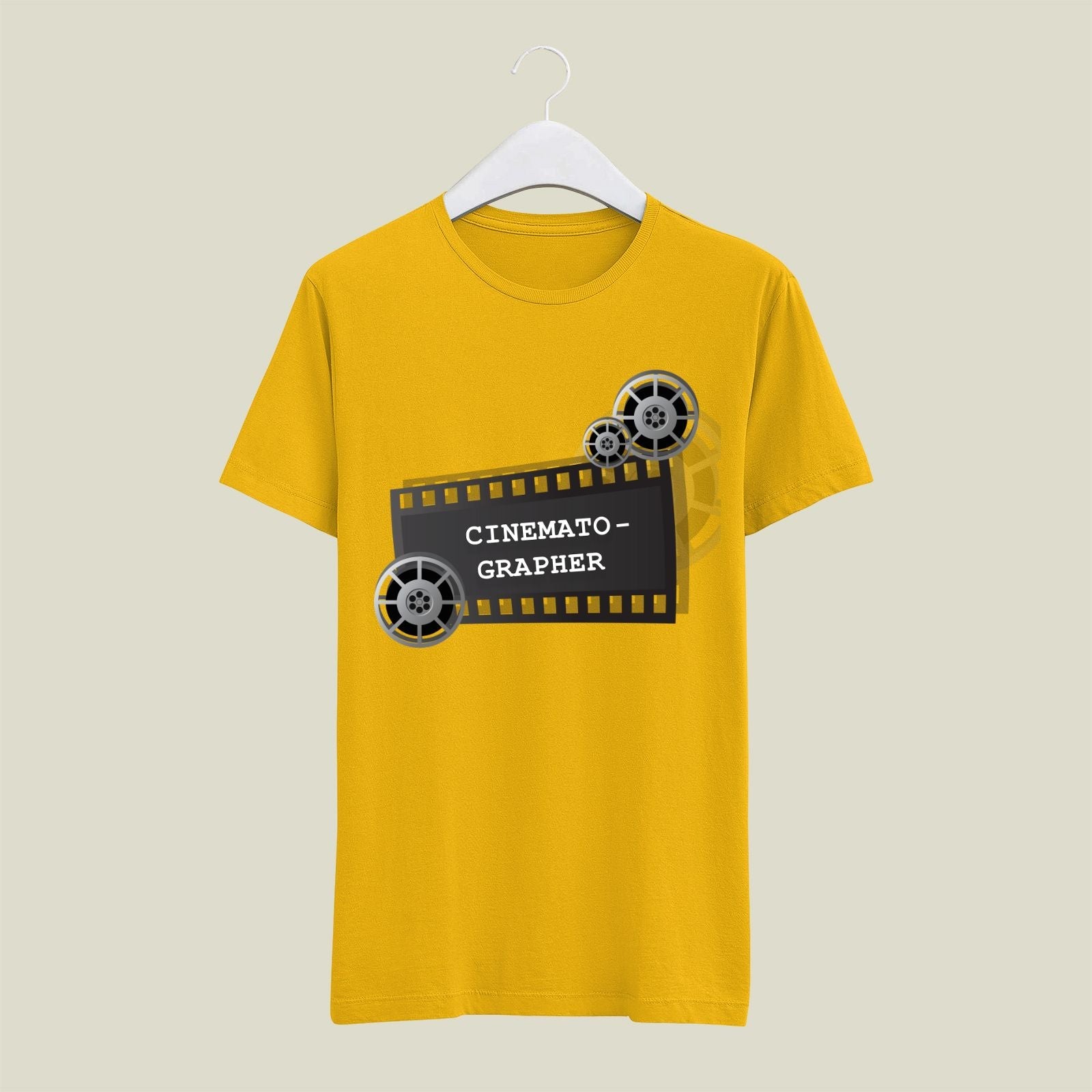 Cinematographer T-Shirt T-CIN28 Desichalchitra