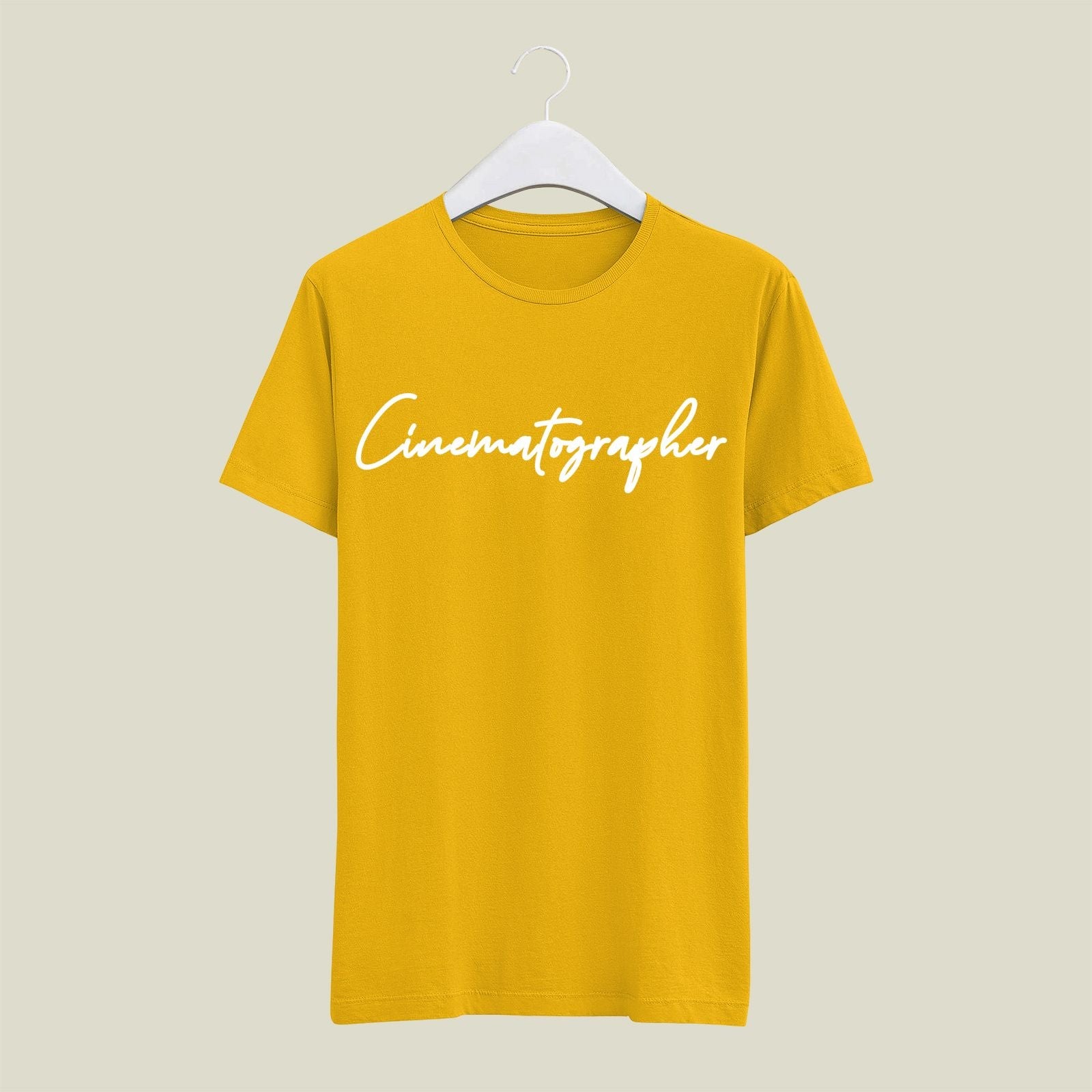 Cinematographer T-Shirt T-CIN30 Desichalchitra