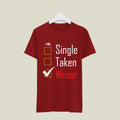 Writer T-Shirt T-WR23 Desichalchitra
