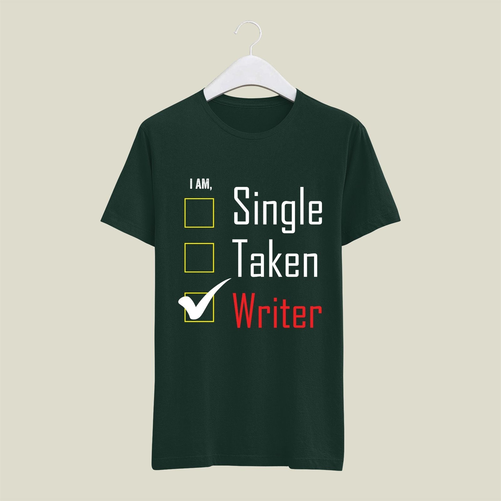 Writer T-Shirt T-WR23 Desichalchitra