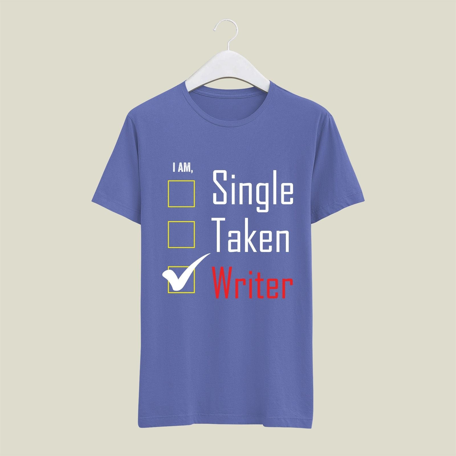Writer T-Shirt T-WR23 Desichalchitra