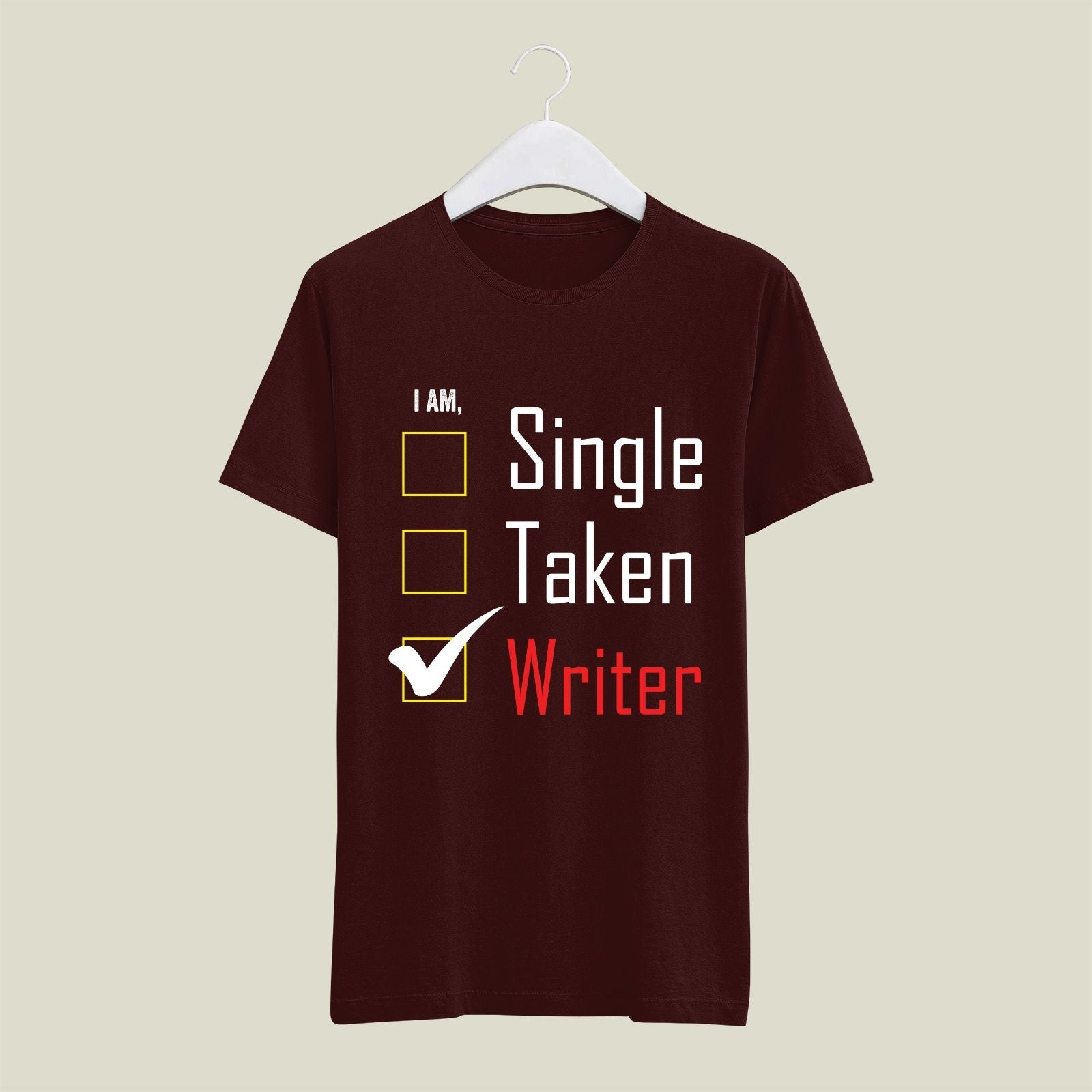 Writer T-Shirt T-WR23 Desichalchitra