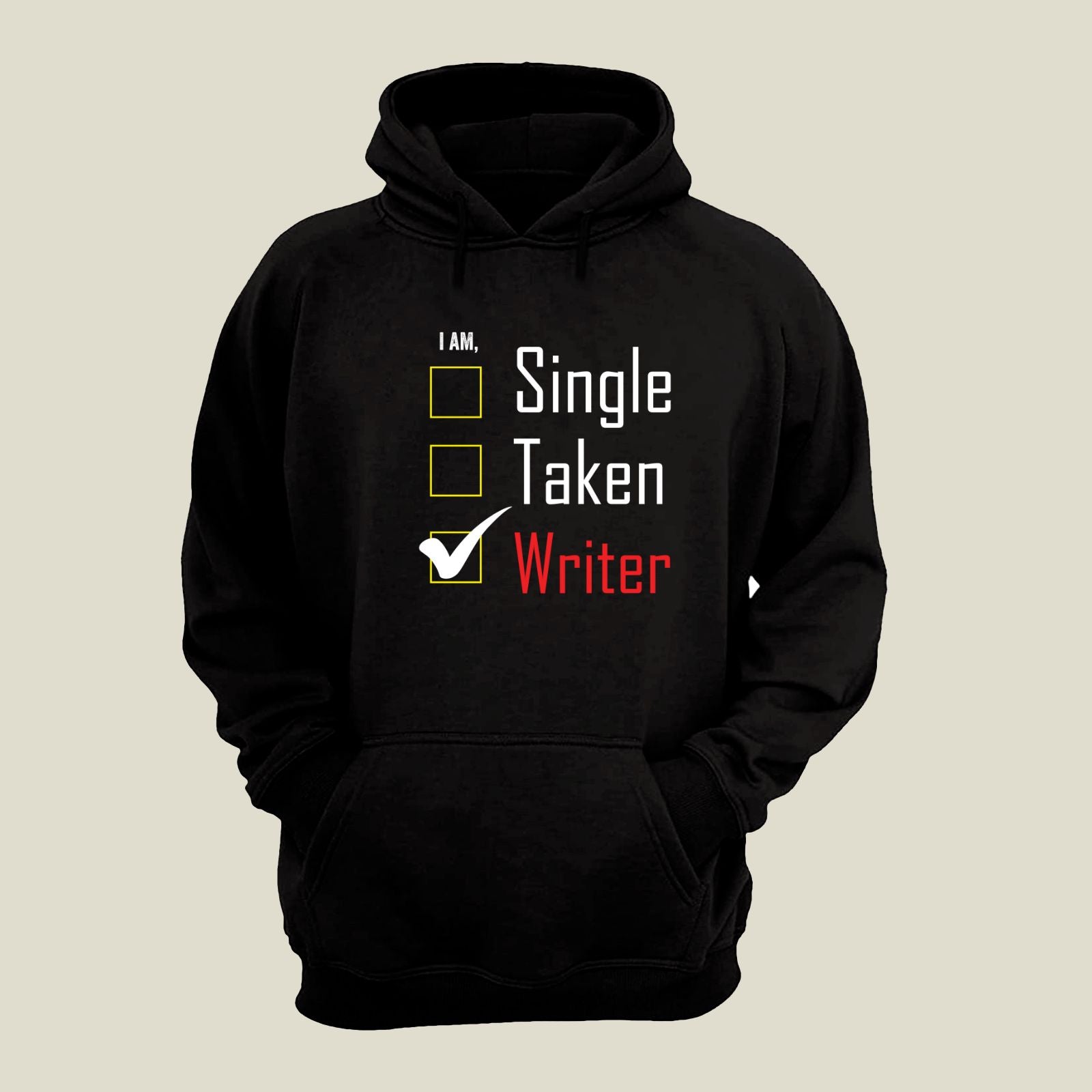 Writer Hoodie H-WR23 Desichalchitra