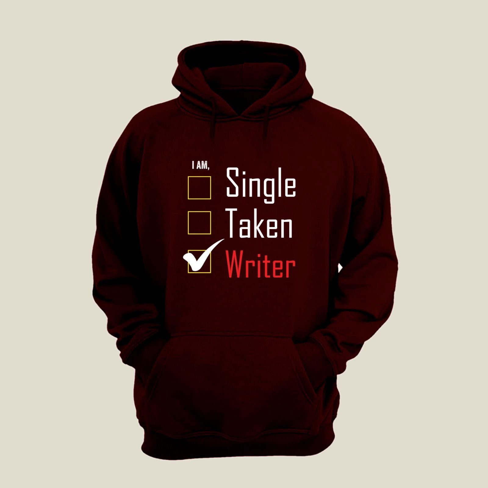 Writer Hoodie H-WR23 Desichalchitra