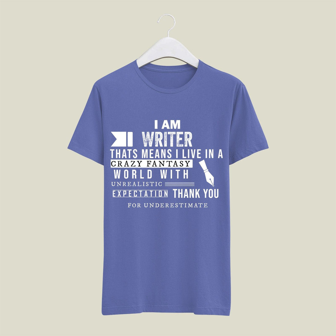 Writer T-Shirt T-WR26 Desichalchitra