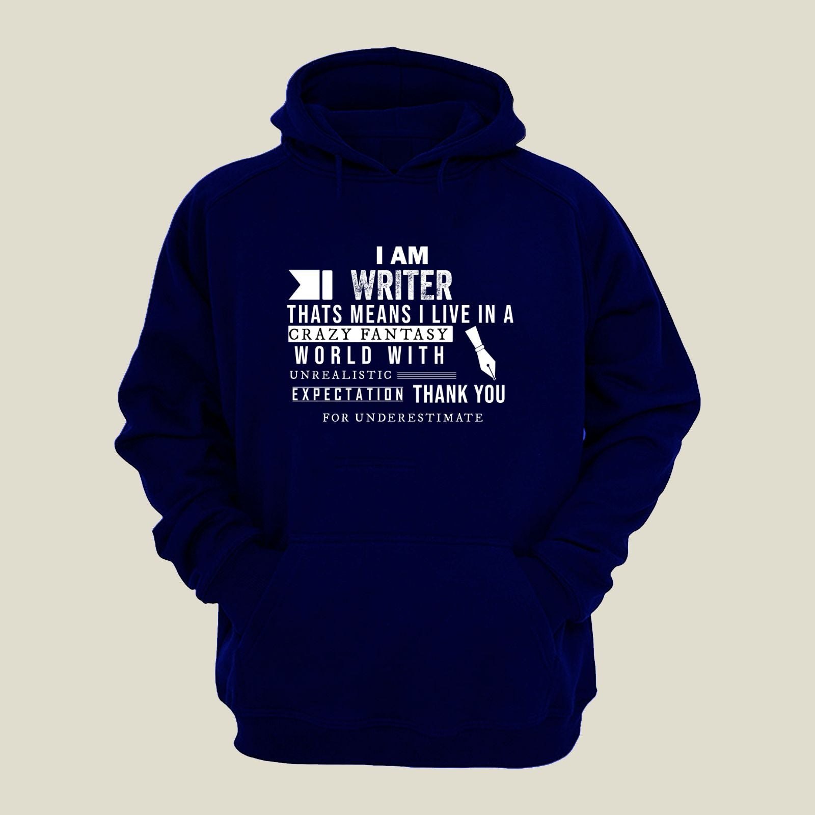 Writer Hoodie H-WR26 Desichalchitra