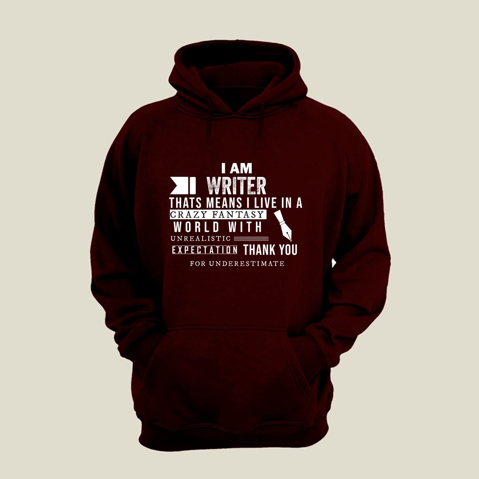 Writer Hoodie H-WR26 Desichalchitra