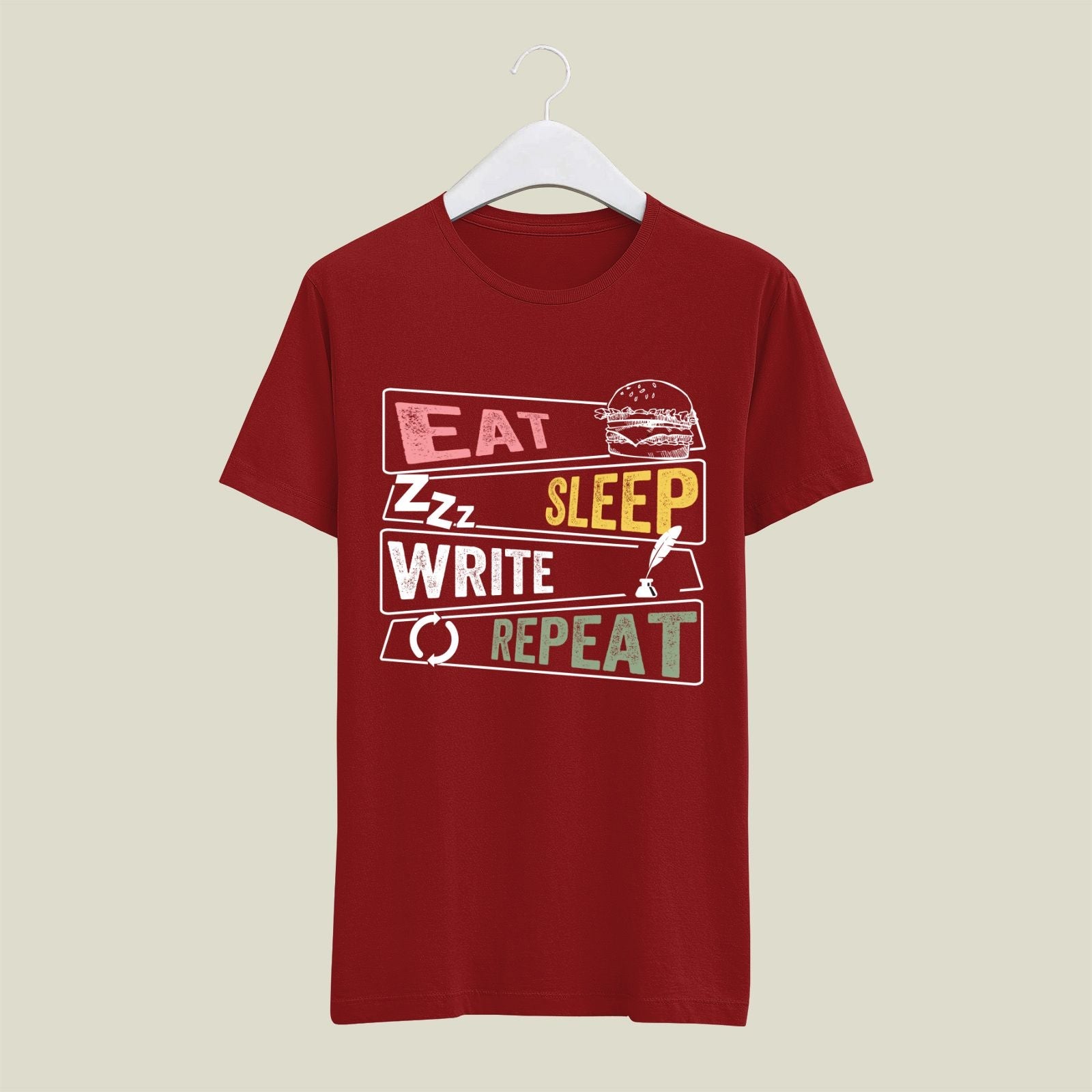 Writer T-Shirt T-WR31 Desichalchitra