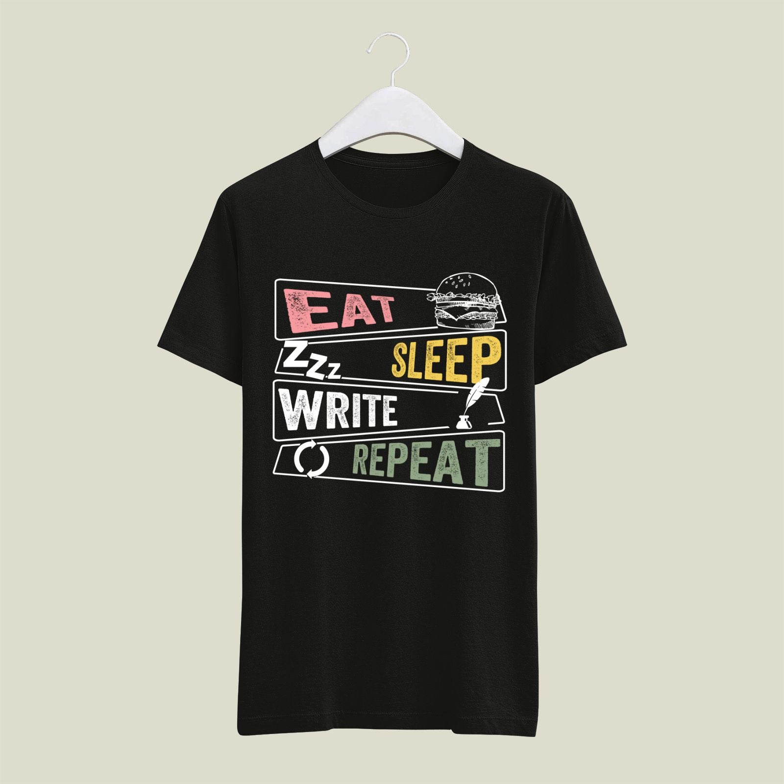 Writer T-Shirt T-WR31 Desichalchitra