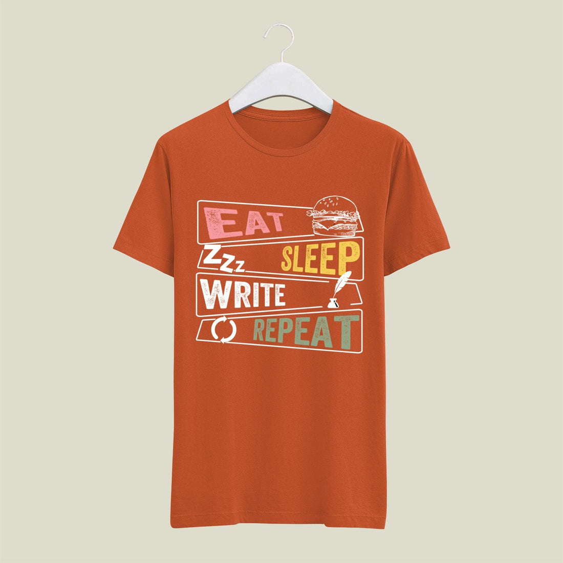 Writer T-Shirt T-WR31 Desichalchitra