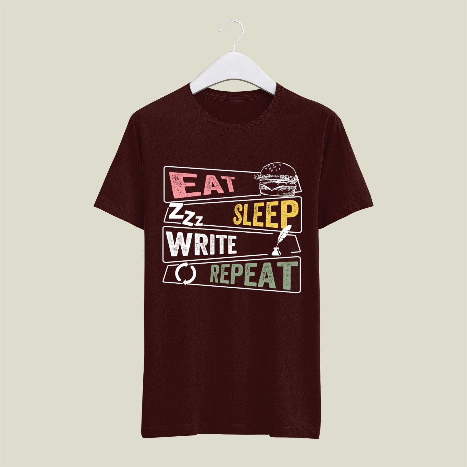 Writer T-Shirt T-WR31 Desichalchitra
