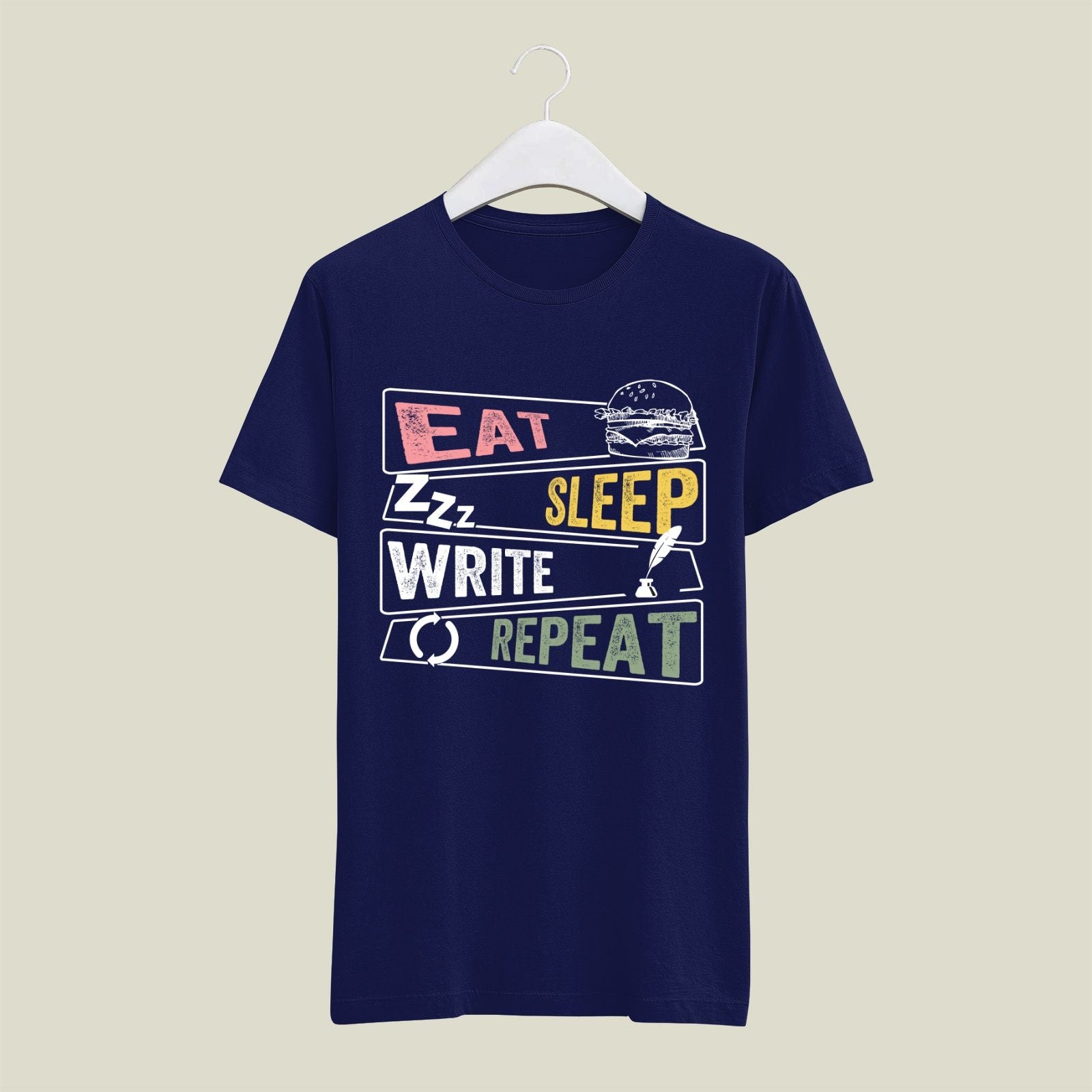 Writer T-Shirt T-WR31 Desichalchitra