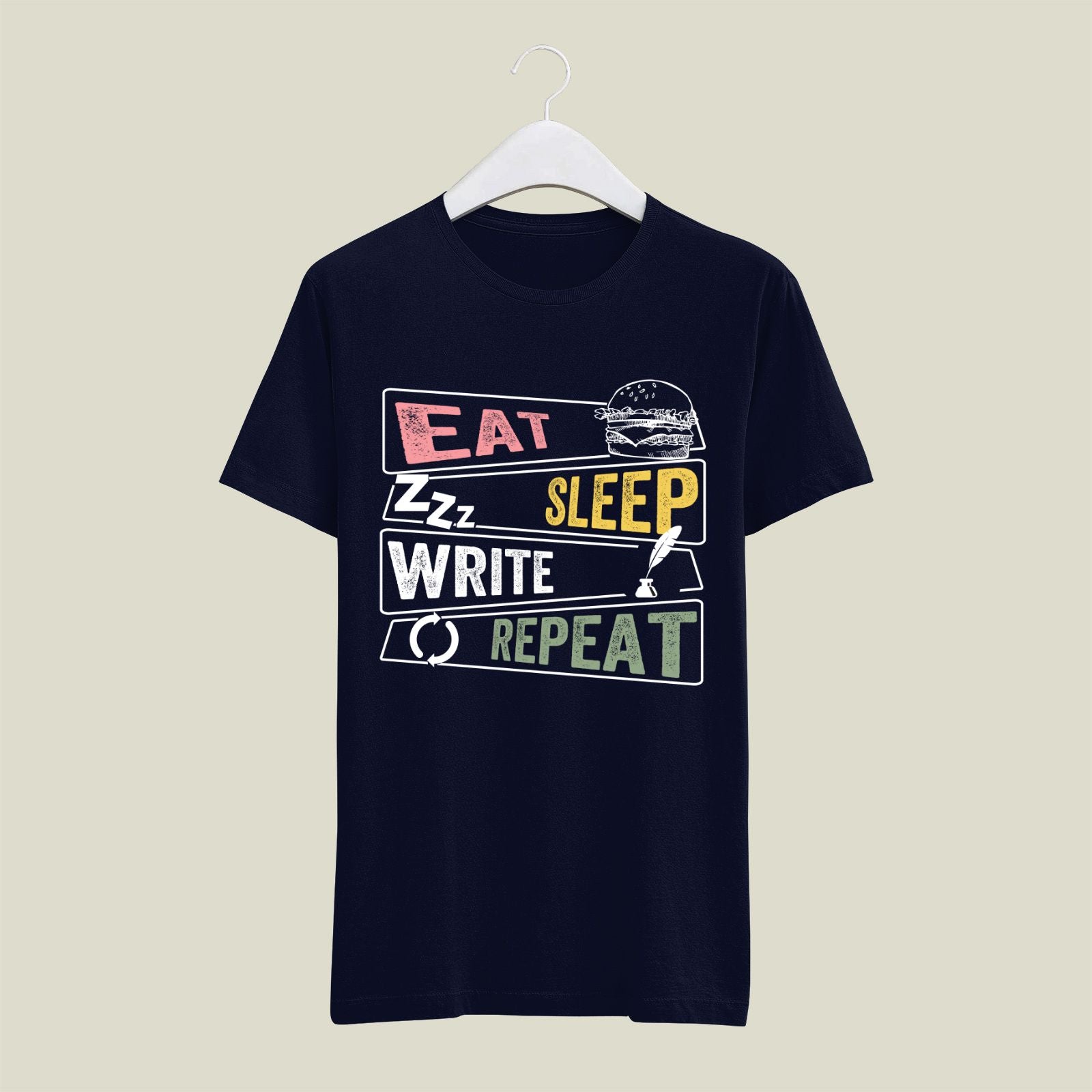 Writer T-Shirt T-WR31 Desichalchitra