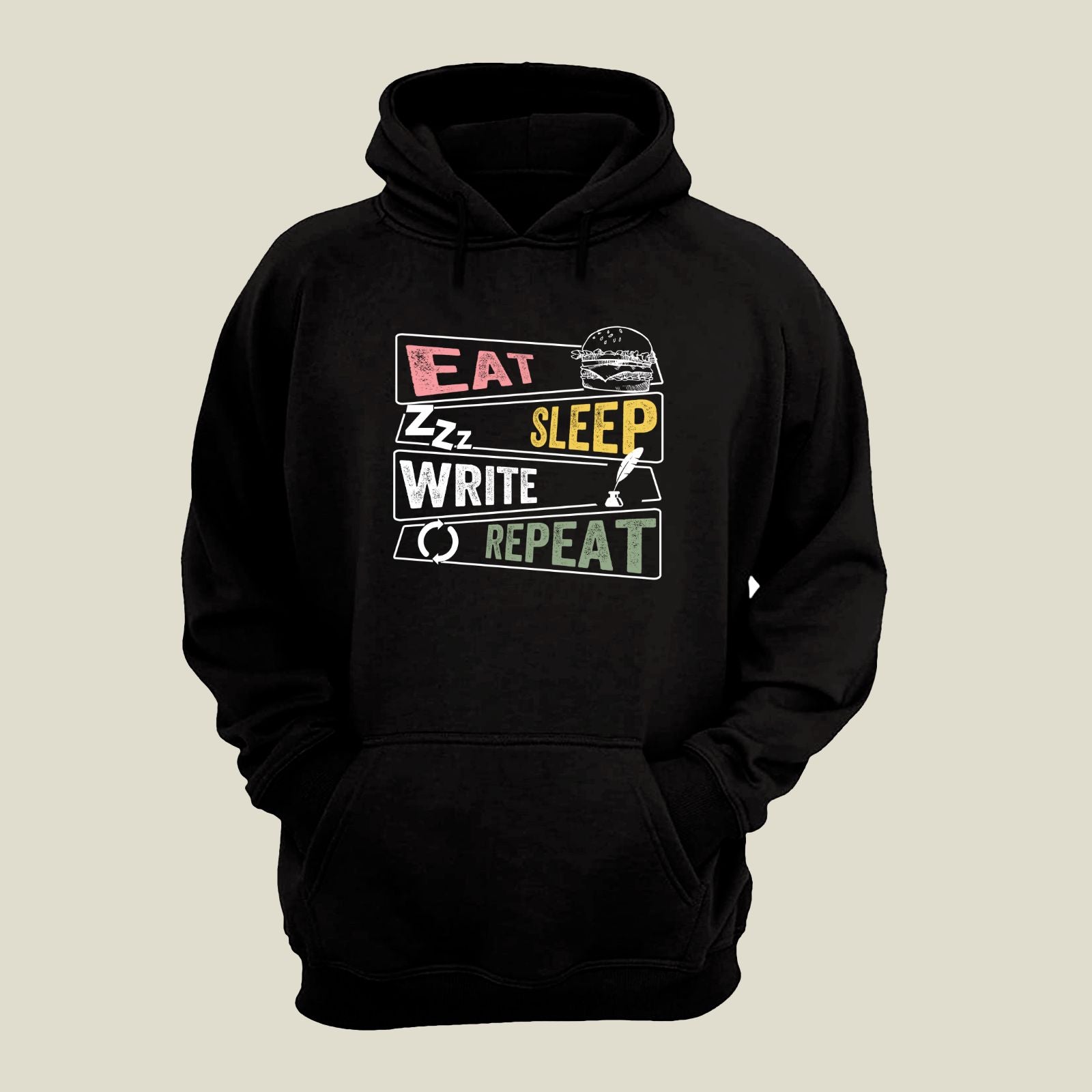 Writer Hoodie H-WR31 Desichalchitra