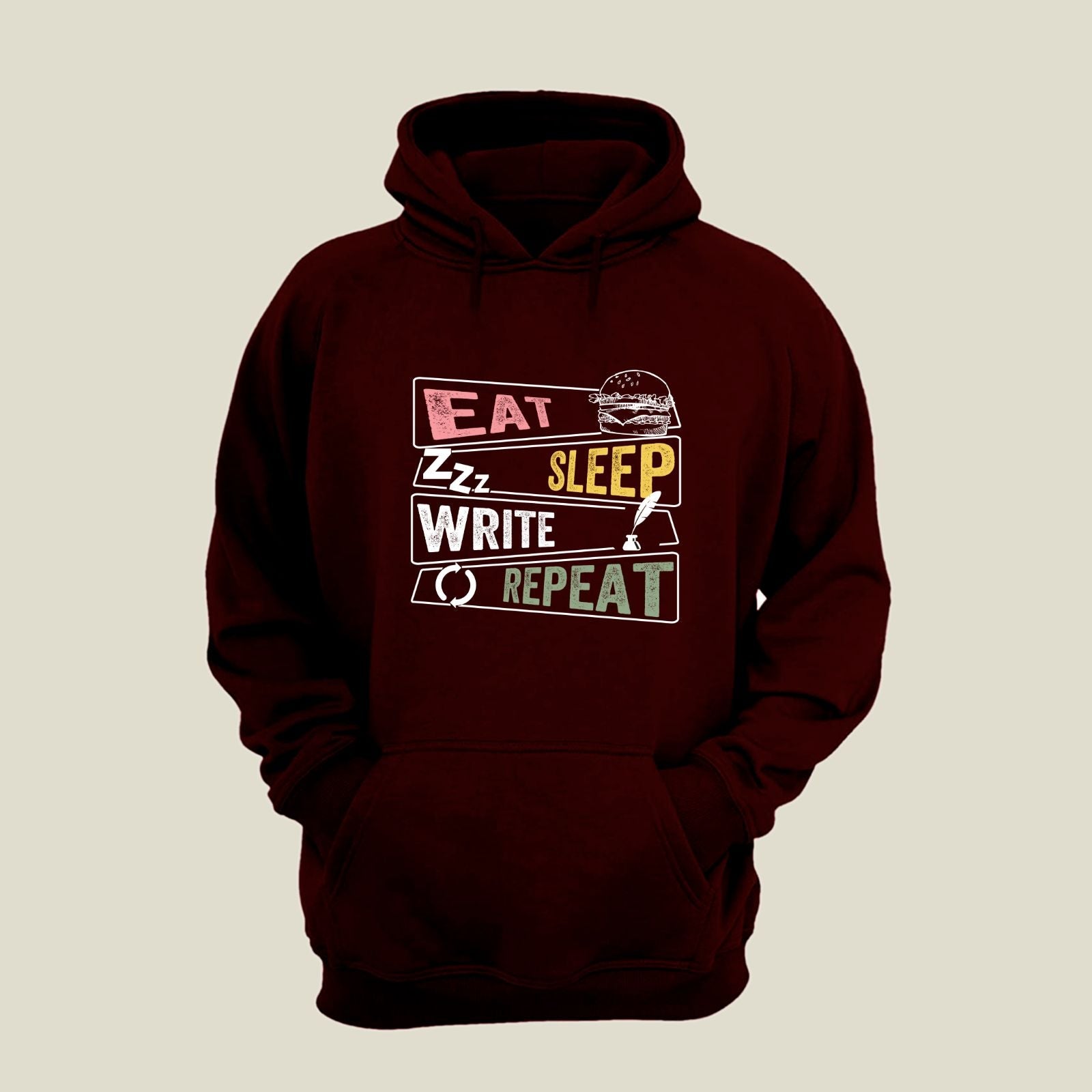Writer Hoodie H-WR31 Desichalchitra