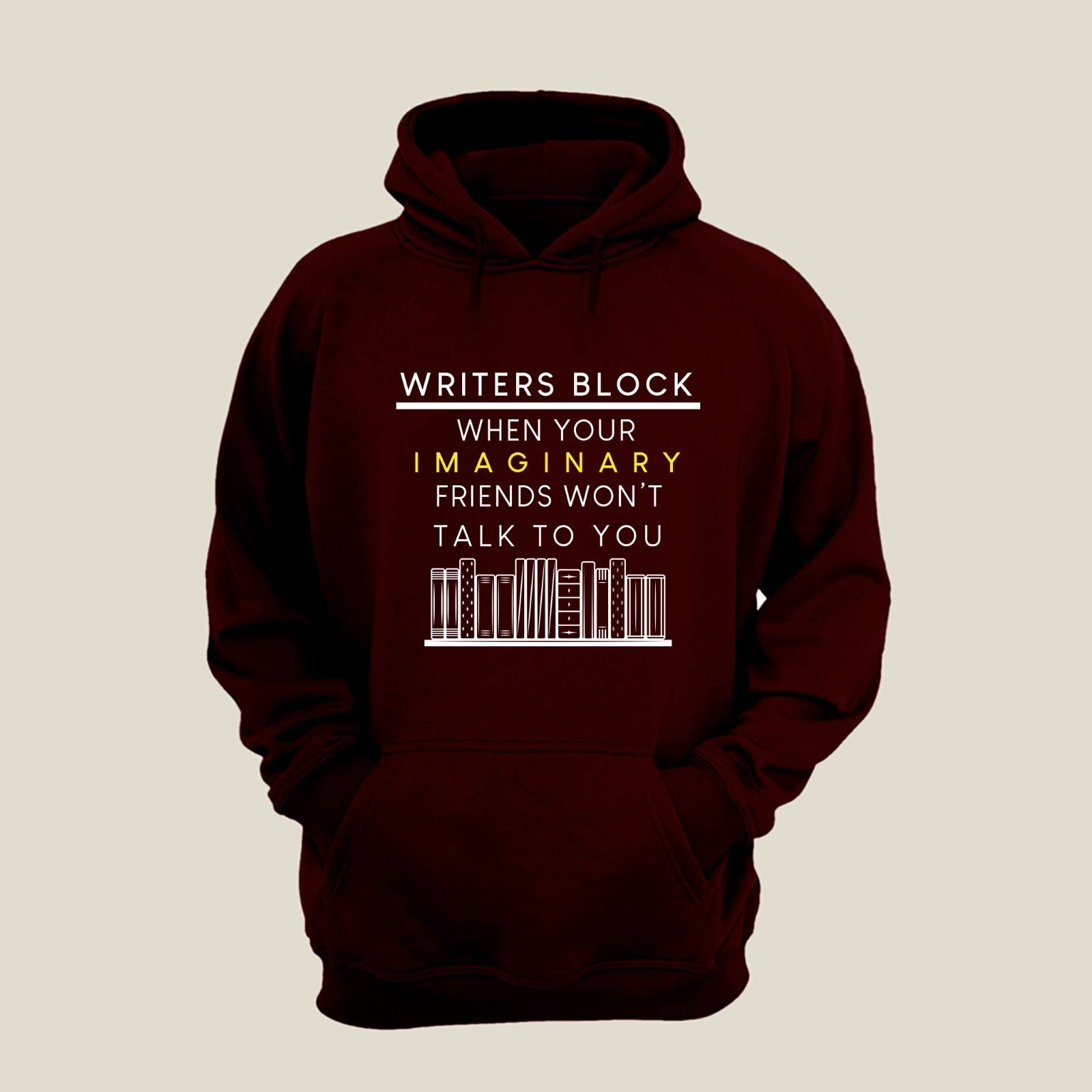 Writer Hoodie H-WR36 Desichalchitra