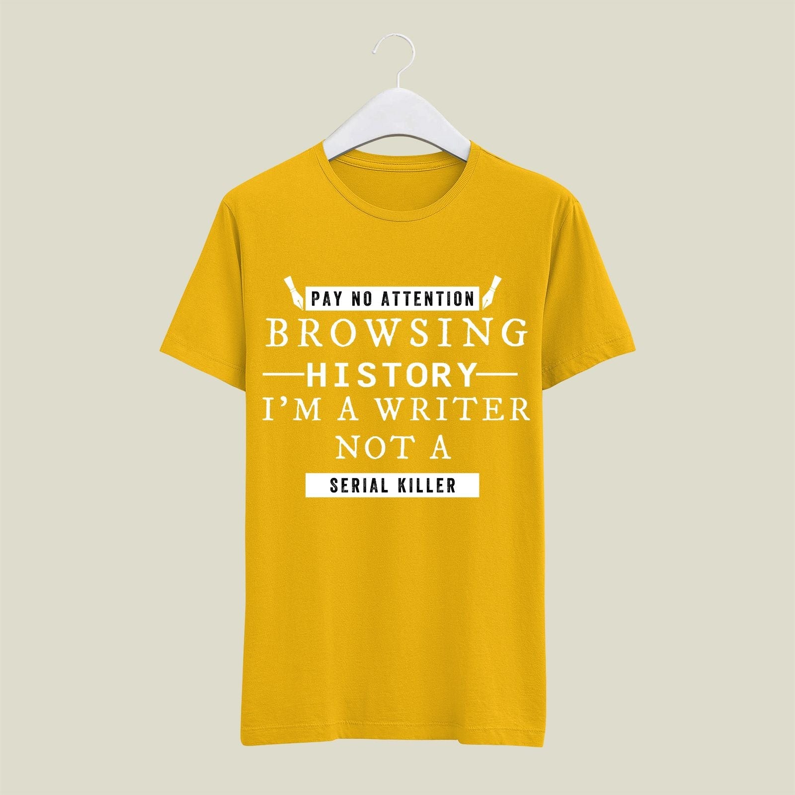 Writer T-Shirt T-WR38 Desichalchitra