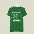 Writer T-Shirt T-WR38 Desichalchitra