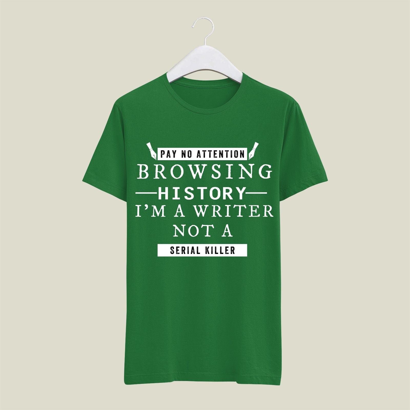Writer T-Shirt T-WR38 Desichalchitra