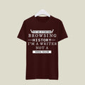 Writer T-Shirt T-WR38 Desichalchitra