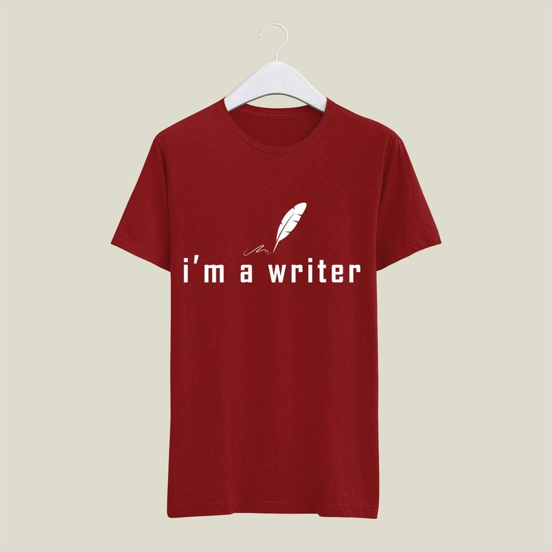 Writer T-Shirt T-WR42 Desichalchitra