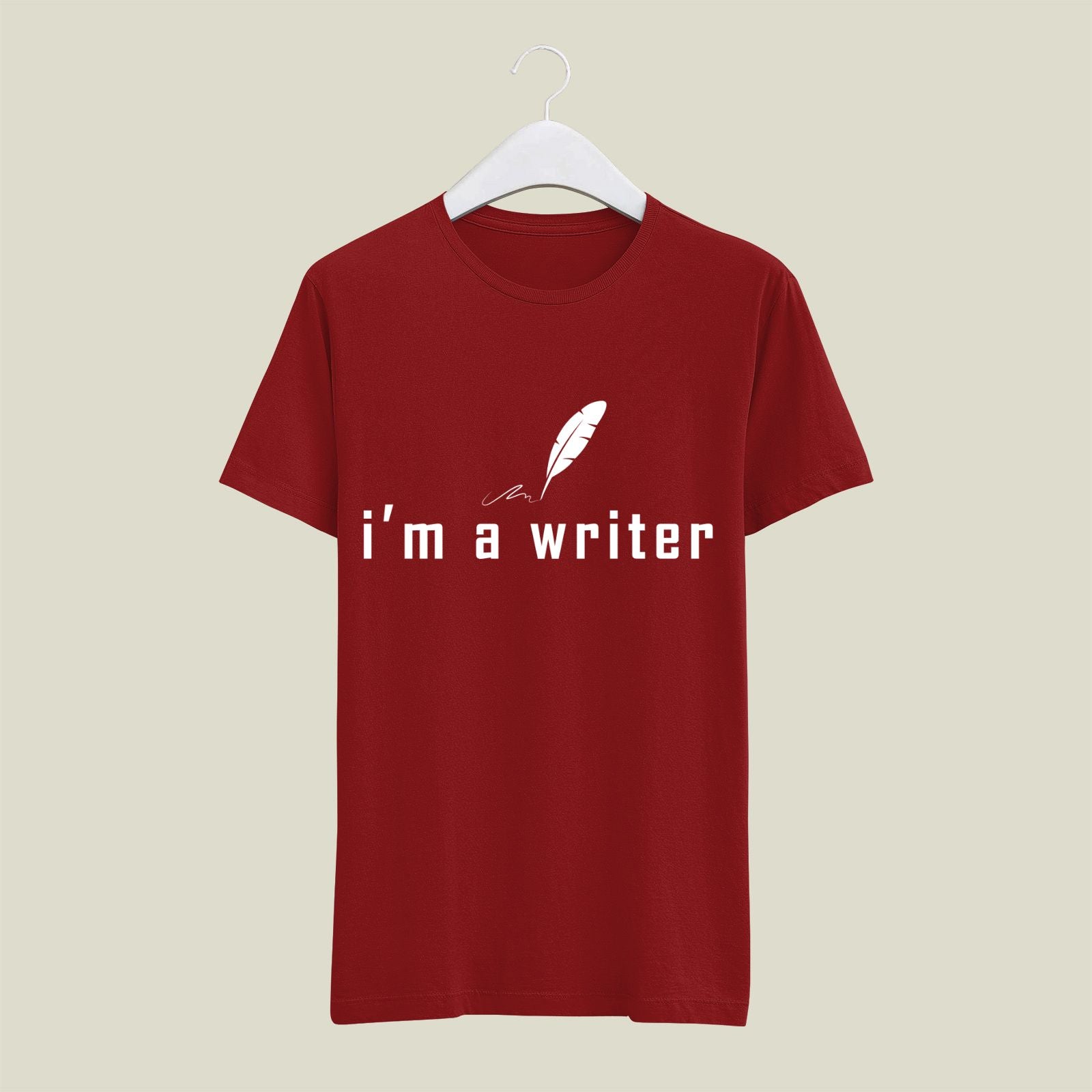 Writer T-Shirt T-WR42 Desichalchitra