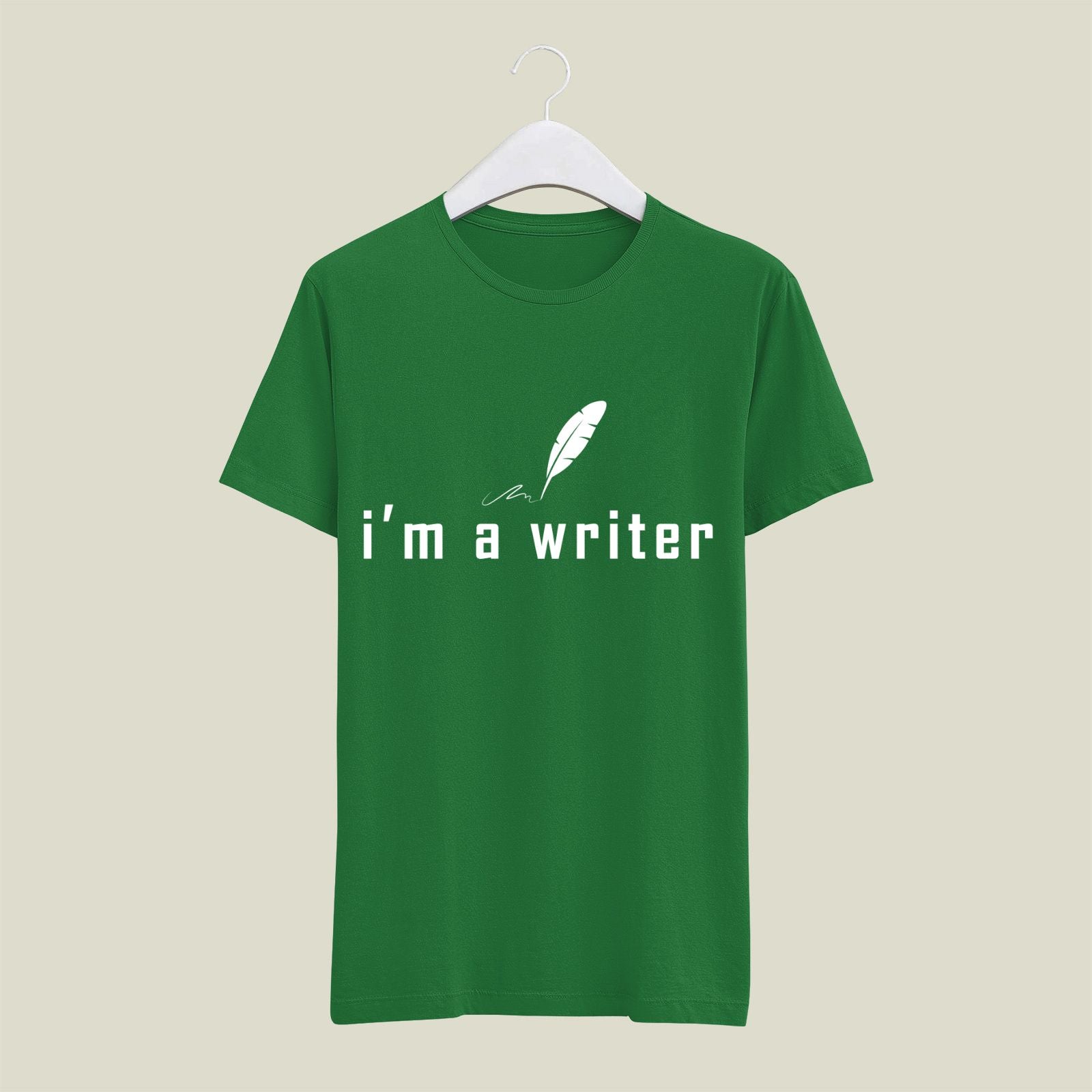 Writer T-Shirt T-WR42 Desichalchitra