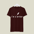Writer T-Shirt T-WR42 Desichalchitra