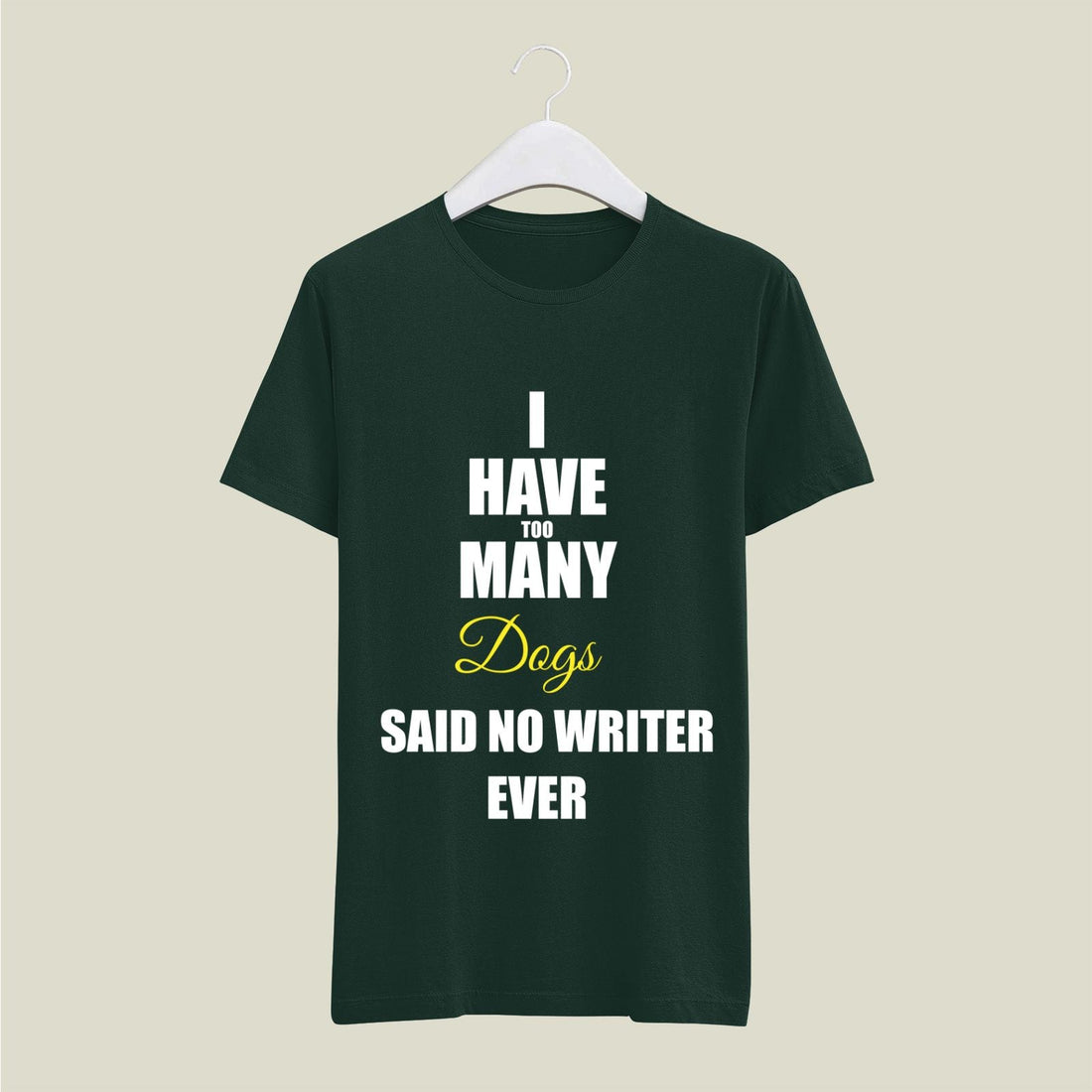 Writer T-Shirt T-WR45 Desichalchitra