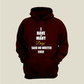 Writer Hoodie H-WR45 Desichalchitra