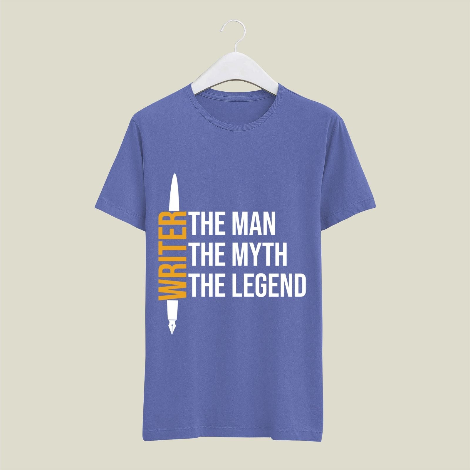 Writer T-Shirt T-WR48 Desichalchitra