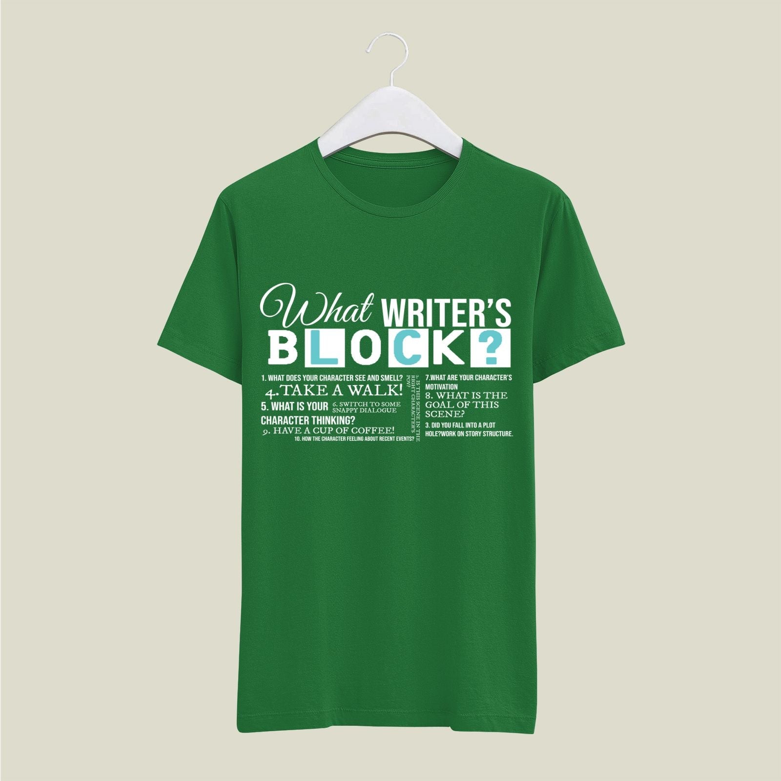 Writer T-Shirt T-WR53 Desichalchitra