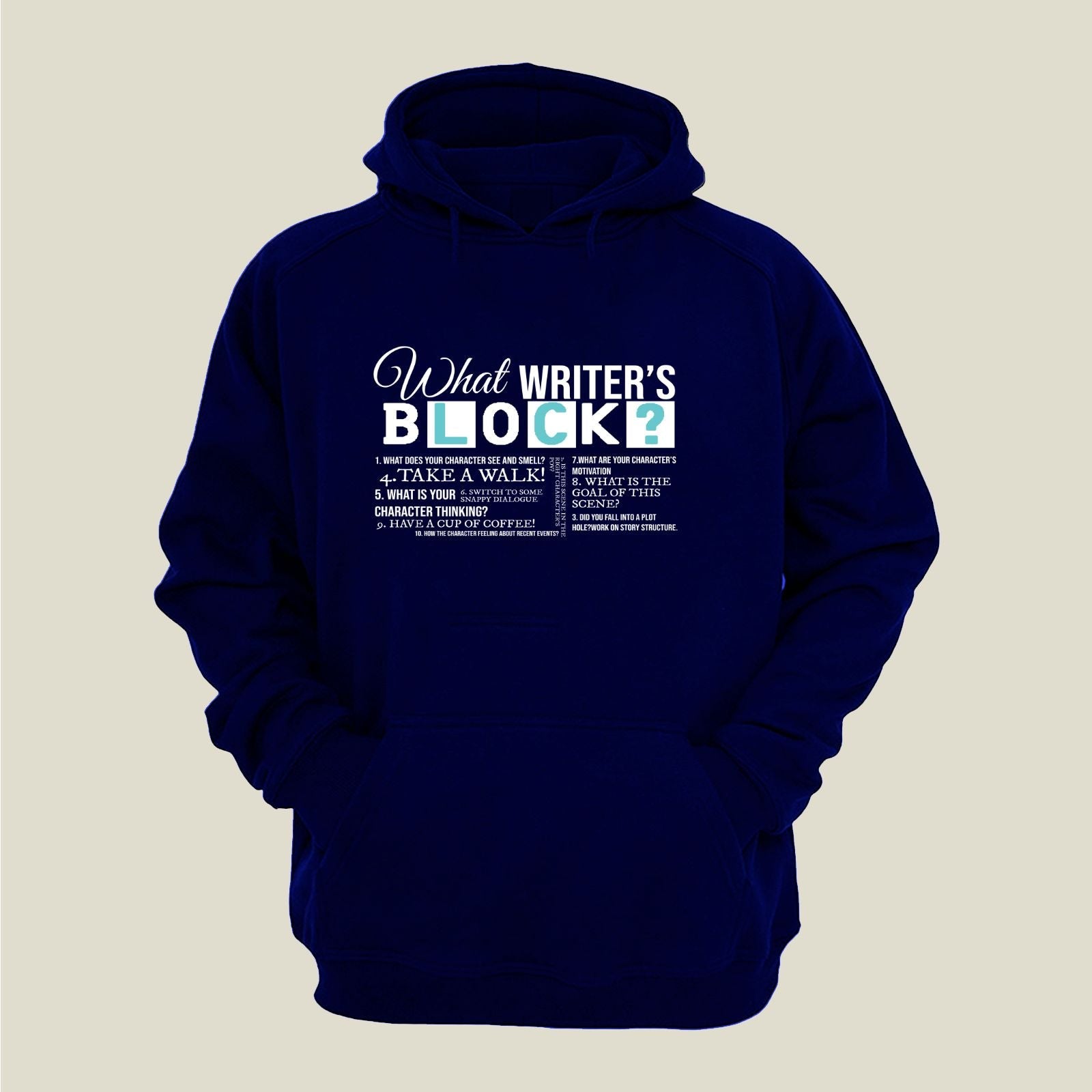 Writer Hoodie H-WR53 Desichalchitra