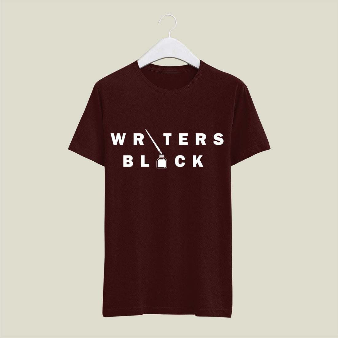 Writer T-Shirt T-WR51 Desichalchitra