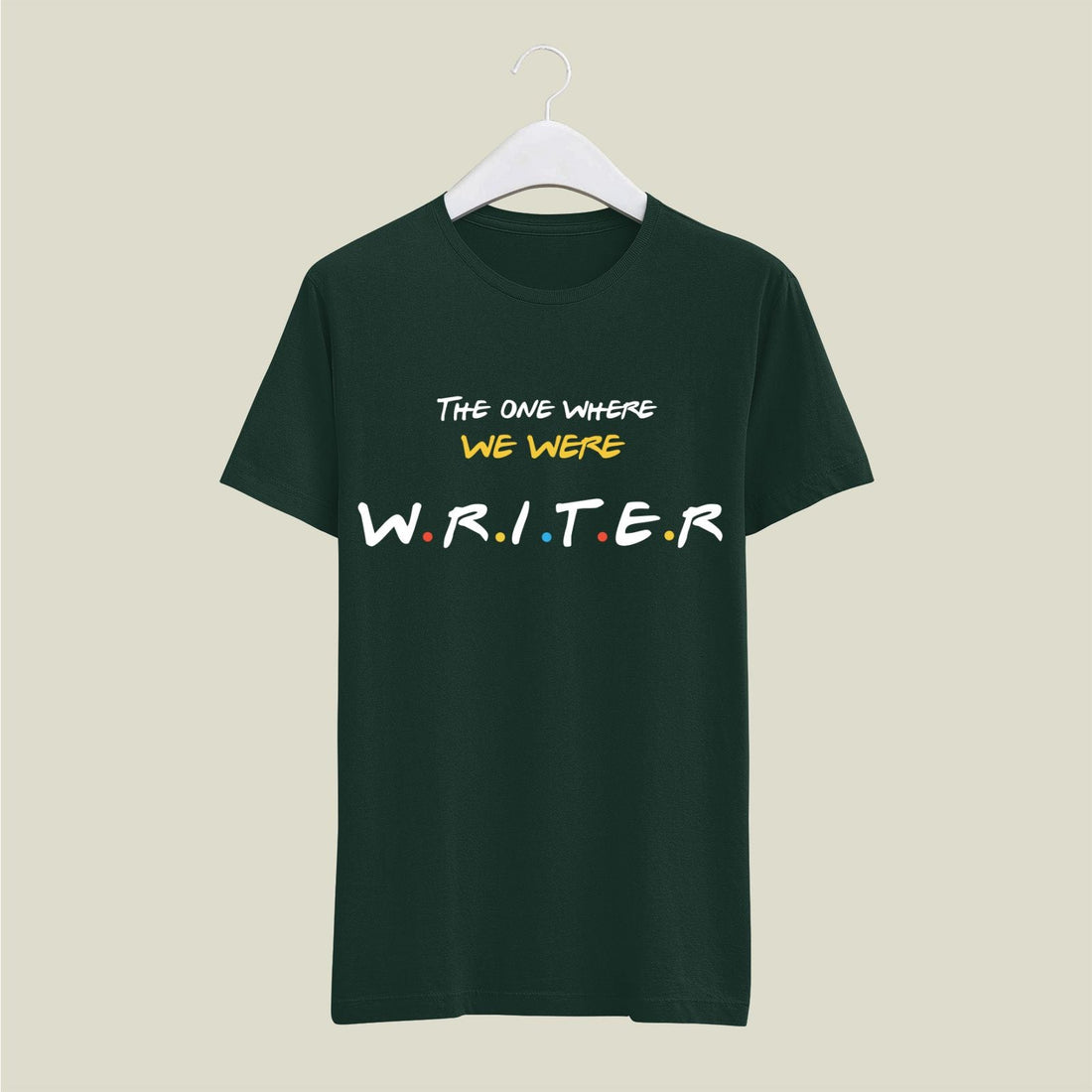 Writer T-Shirt T-WR57 Desichalchitra