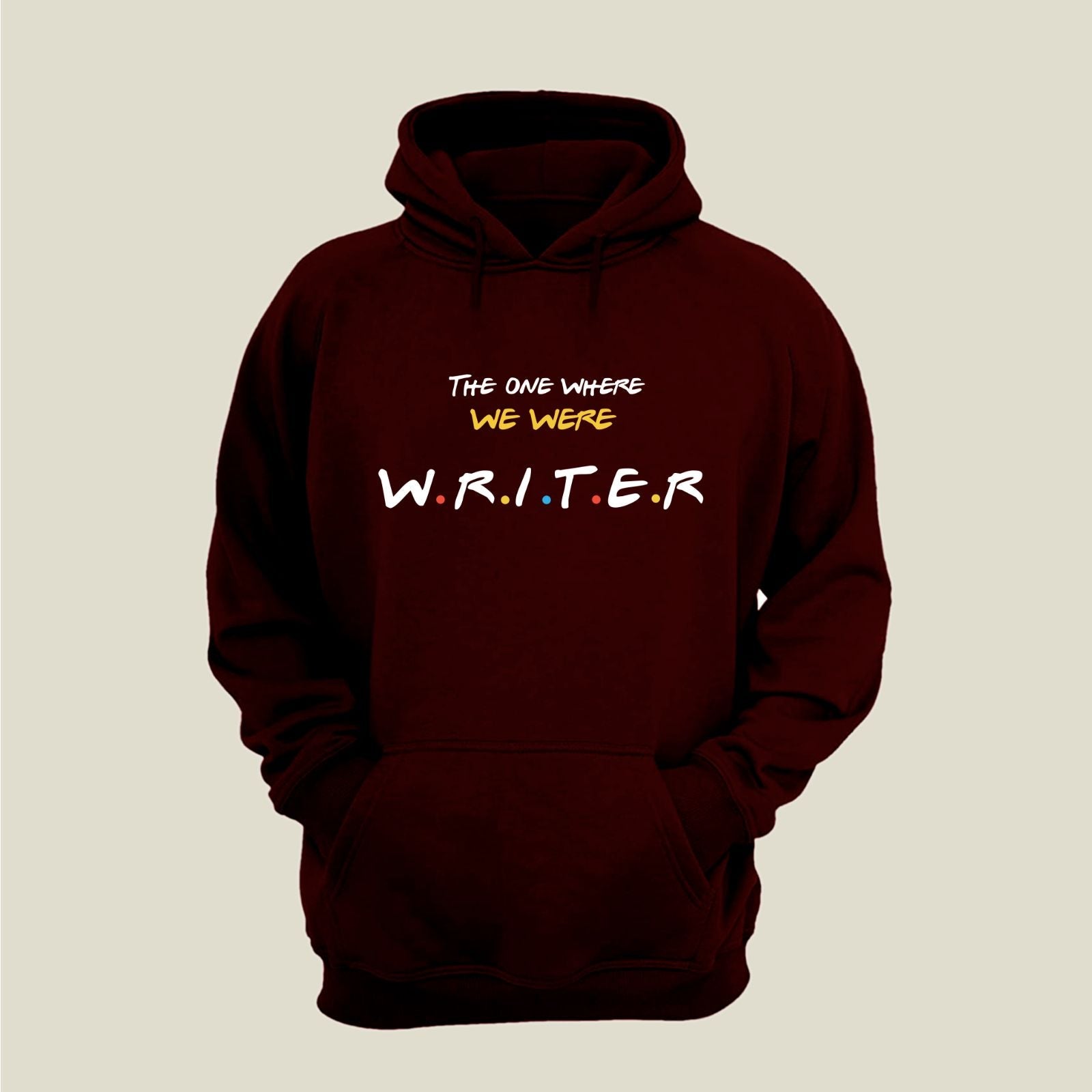 Writer Hoodie H-WR57 Desichalchitra
